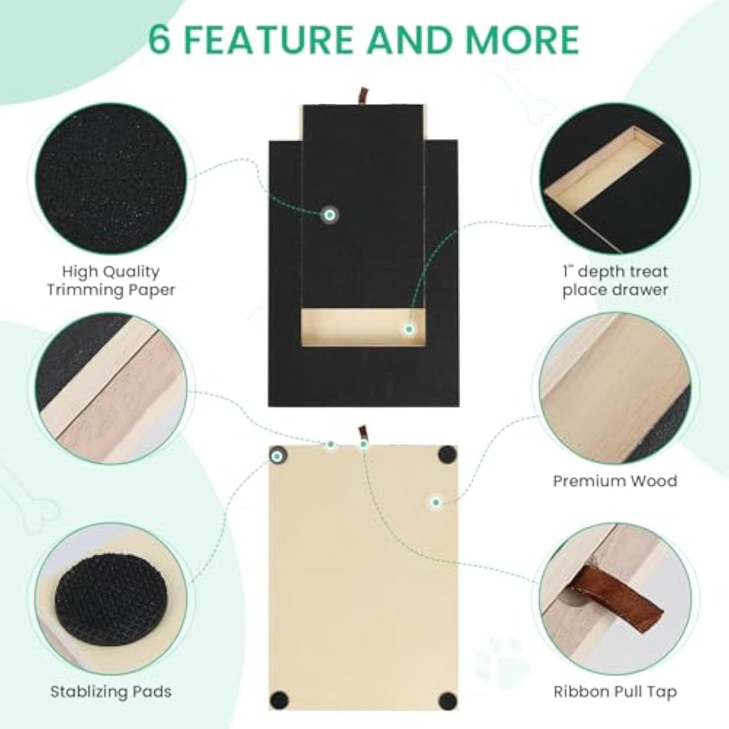 Dog Nail Scratch Board- ToolsPaw®