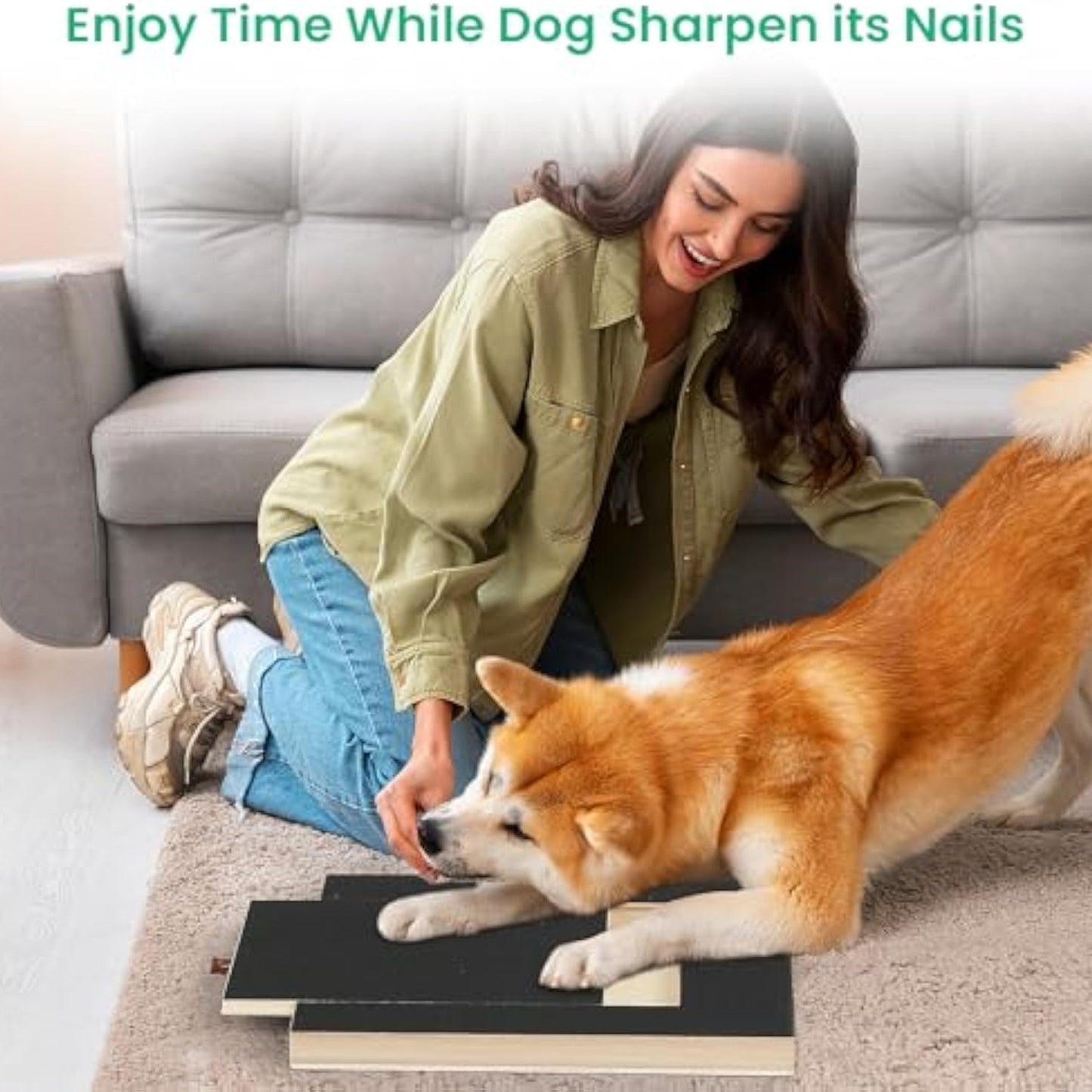 Dog Nail Scratch Board- ToolsPaw®