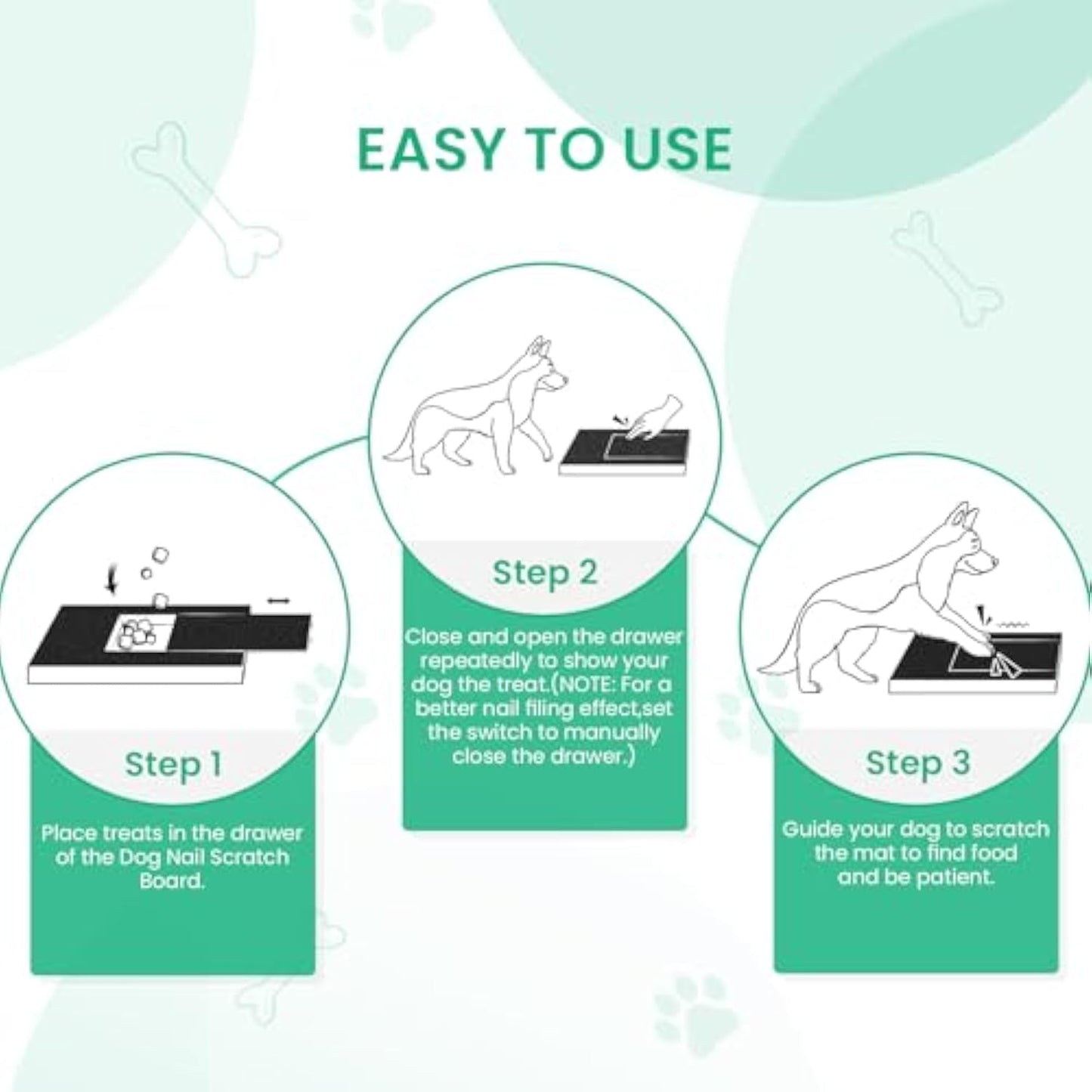 Dog Nail Scratch Board- ToolsPaw®