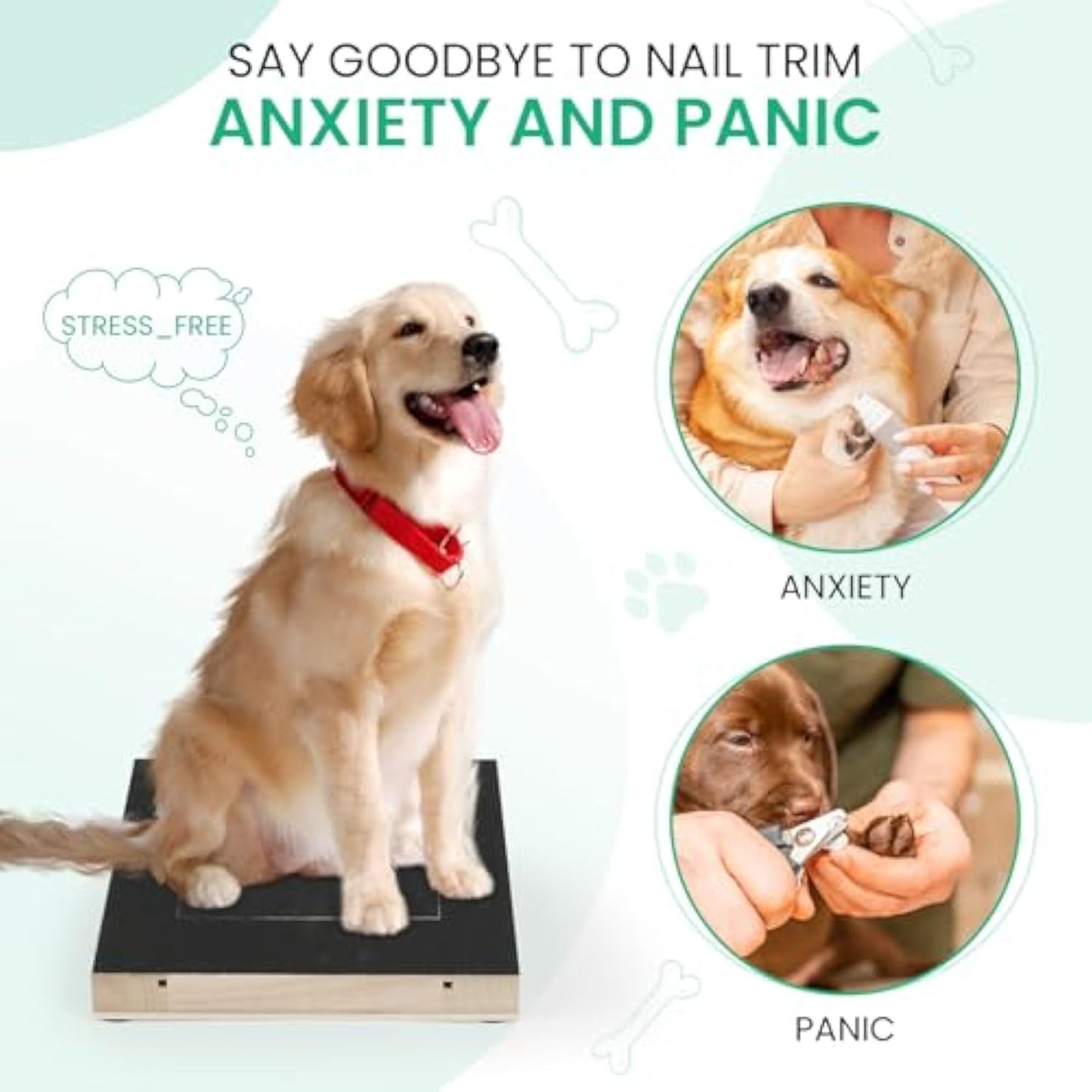 Dog Nail Scratch Board- ToolsPaw®